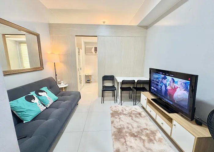 Apartahotel Cl Grass Residences Staycation Right Beside Sm North Edsa In Quezon 4*