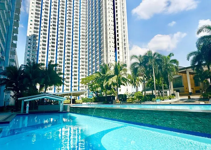 Cl Grass Residences Staycation Right Beside Sm North Edsa In Quezon Manila