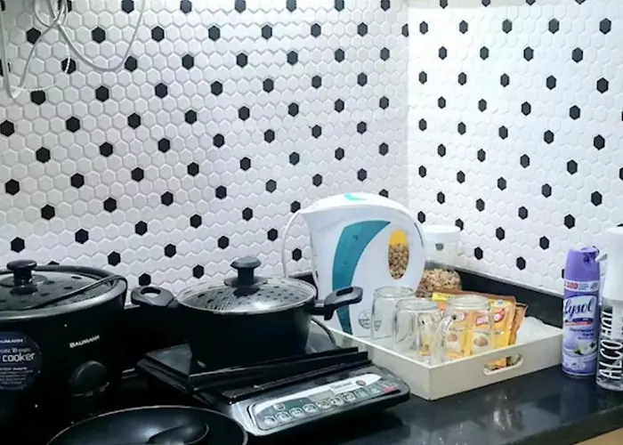 Cl Grass Residences Staycation Right Beside Sm North Edsa In Quezon Apartahotel Manila