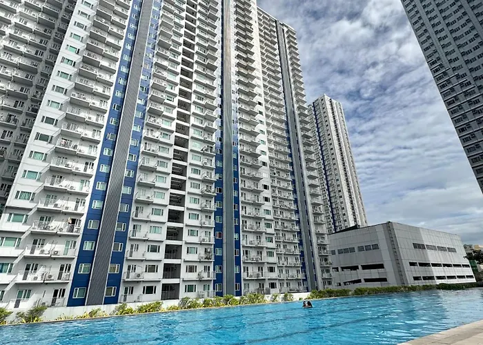 Apartahotel Cl Grass Residences Staycation Right Beside Sm North Edsa In Quezon 4*