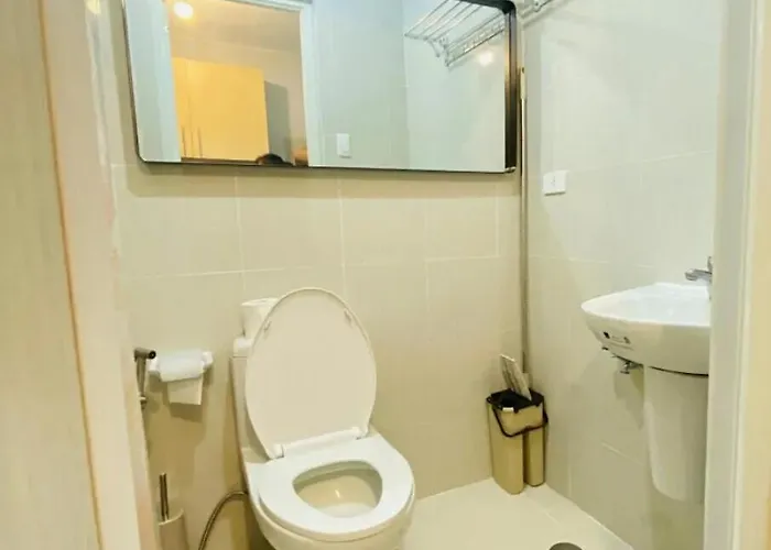 Apartahotel Cl Grass Residences Staycation Right Beside Sm North Edsa In Quezon 4*